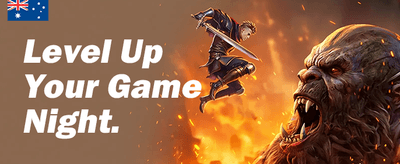Epic Aussie Welcome Pack promotion banner