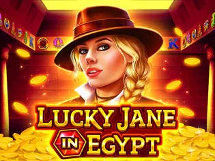 Lucky Jane in Egypt screenshot
